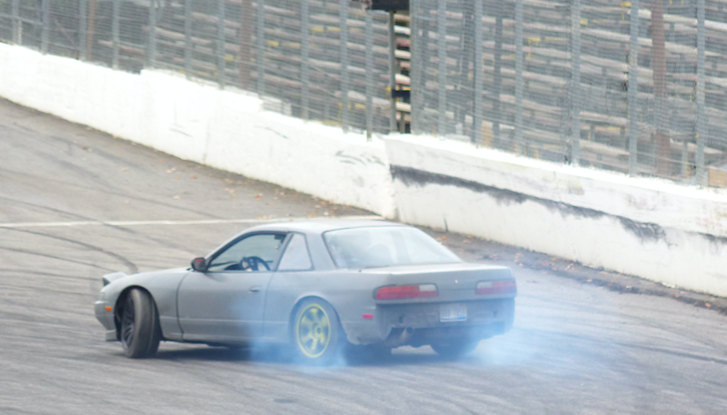 Illustration for article titled Blown Turbos, Wrecked Mustangs, Epic Slides: Inside Michigan's Drift Scene